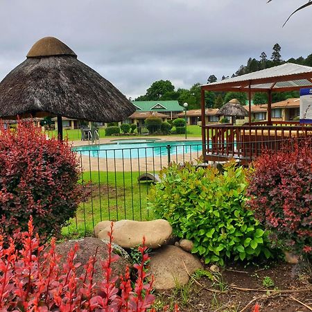 Gooderson Leisure Riverbend Chalets Self Catering And Timeshare Gold Crown Resort 德拉肯斯堡花园 外观 照片
