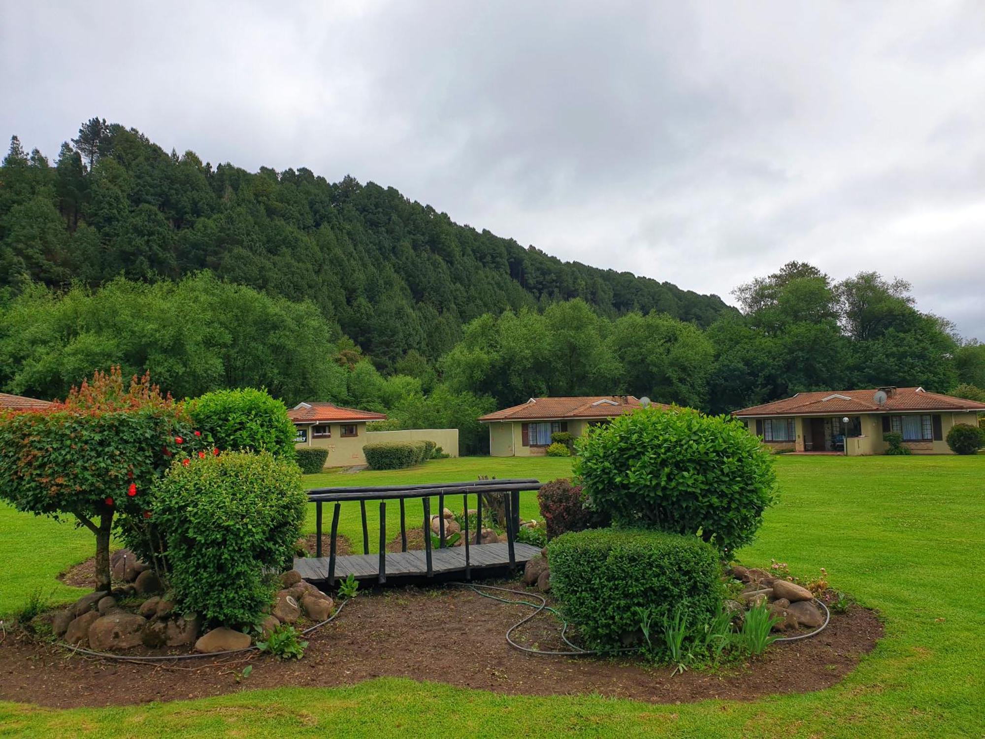 Gooderson Leisure Riverbend Chalets Self Catering And Timeshare Gold Crown Resort 德拉肯斯堡花园 外观 照片